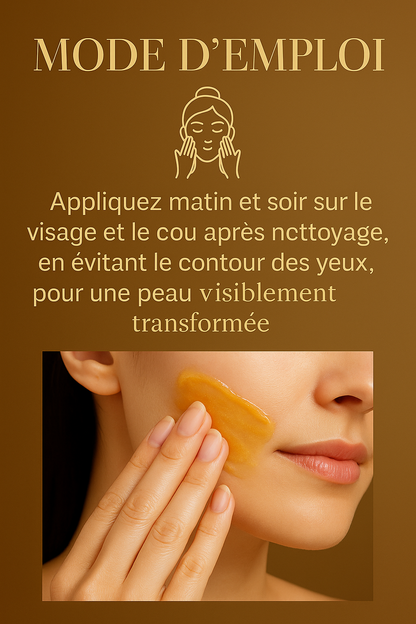 ✨ CREME 24K Golden Pearl – L’Hydratation Luxueuse pour une Peau Radieuse ✨
