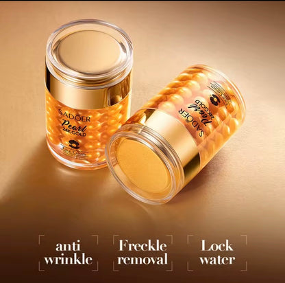 ✨ CREME 24K Golden Pearl – L’Hydratation Luxueuse pour une Peau Radieuse ✨