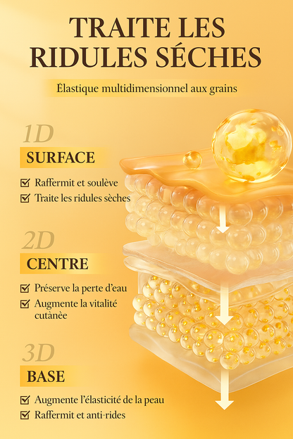 Sérum Visage 24K – Collagène Doré Anti-Âge et Hydratant